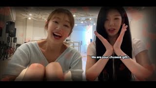 Funny Moment Lea amp Soodam in Weverse Live  Secret Number [upl. by Rosenblum]