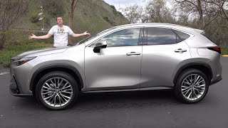 The 2022 Lexus NX Is a Competent Small Luxury Crossover [upl. by Noonan149]