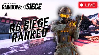 🔴LIVE  DOMINATING RANKED TO REACH SILVER  Rainbow Six Siege [upl. by Demb]