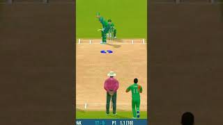 zaman khan batting zamankhan rc24cricket cricket shorts rc24gameplay [upl. by Julio]