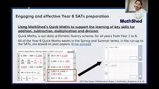 Top Tips KS2 SATs Maths Papers  Webinar [upl. by Rayford]