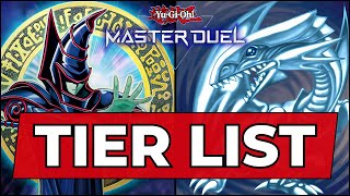 Master Duel STRUCTURE DECK Tier List THESE are S TIER [upl. by Lucie]