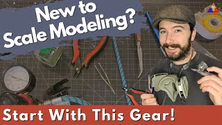 Best Scale Modeling Supplies for Beginners  10 Essential Tools to Get Started [upl. by Clevey]