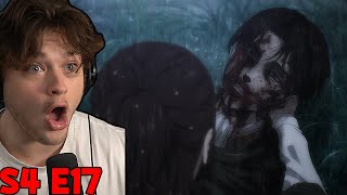 LEVI  EREN VS REINER  Attack On Titan Season 4 Part 2 Episode 17 Reaction [upl. by Rimisac]