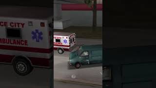 WHAT HAPPENS IF YOU FOLLOW AMBULANCE FOR 24 HOURS IN GTA gta5 gta4 [upl. by Morton767]