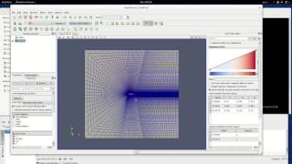 OpenFOAM 2D Airfoil Tut [upl. by Eceirahs]