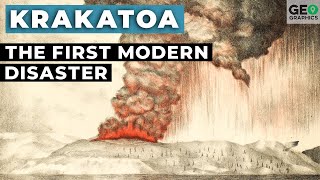 Krakatoa The First Disaster of the Modern Era [upl. by Arbe]