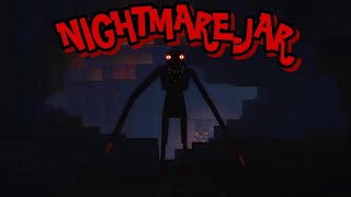 NIGHTMARE CAVE DWELLER FOR MINECRAFT PE [upl. by Yerhcaz239]