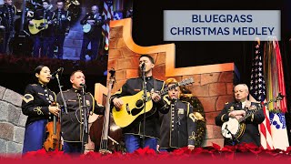 Bluegrass Christmas Medley  The US Army Bands 2015 American Holiday Festival [upl. by Anelys]