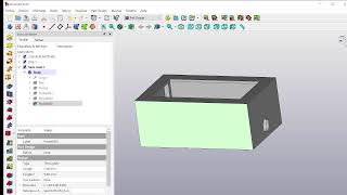 FREECAD LIVE EP2 tutoriel [upl. by Sommer77]