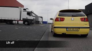 Seat Ibiza Cupra 6k2 Stage 3 285BHP 412Nm  Seat Online Brabomeeting 26052019 [upl. by Nador]