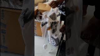 baby tricycle unboxing flipkart shortvideo review [upl. by Mosora882]