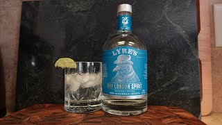 How To Make A NonAlcoholic Gin amp Tonic With Lyres Dry London Spirit [upl. by Llert581]