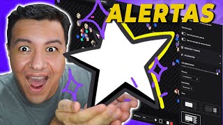 Las Mejores ALERTAS Para Streamers de TWITCH [upl. by Peppel308]