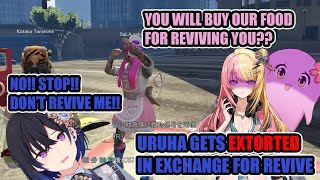 Uruha Gets Extorted VCRGTA2 EngSub [upl. by Peale]