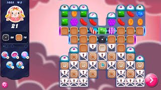 Candy Crush Saga LEVEL 1025 NO BOOSTERS new version🔄✅ [upl. by Angelis242]