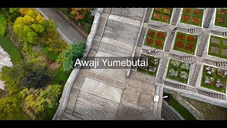 Awaji Yumebutai is a complex comprising a conference center hotel in Awaji Hyōgo Japan [upl. by Barney379]