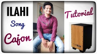 Ilahi song  Yeh Jawaani Hai Deewani • CAJON TUTORIAL • In Hindi [upl. by Yrrot1]