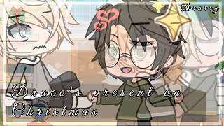 🎄Dracos present on Christmas🎄  GLMM Drarry  Gachalife original [upl. by Cirnek748]