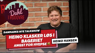 Heino klasker løs i bageriet  Angst for hvepse 🐝 [upl. by Carce643]