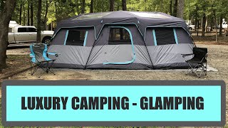 Best Glamping 2023 camping tents amp setup camping glamping videos [upl. by Glialentn]