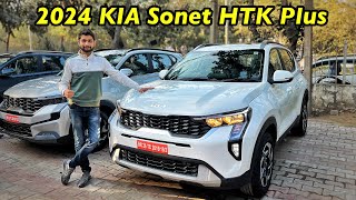 2024 KIA Sonet HTK Plus Variant Turbo IMT Aayushssm [upl. by Rania]