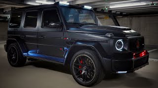 BRABUS 700 WIDESTAR  MERCEDES AMG G 63  4K [upl. by Araccat]