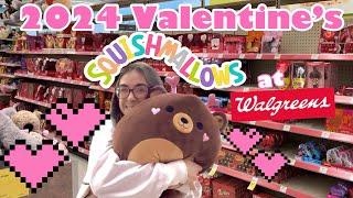 2024 Valentine’s Day SQUISHMALLOWS [upl. by Reinald]