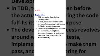 ISTQB sample Questions  Q2  Automation Testing  Selenium Java [upl. by Cacia]