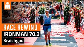 2023 IRONMAN 703 Kraichgau powered by KraichgauEnergie  Race Rewind [upl. by Kern788]