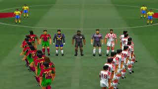 Winning Eleven 3 Tunisia Vs Portugal  League [upl. by Ternan]