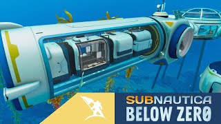 Subnautica Below Zero What the Dock Update [upl. by Aniroz423]