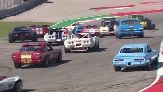 2023 SVRA COTA GROUPS 6 12A FEATURE RACE 1 [upl. by Roer]