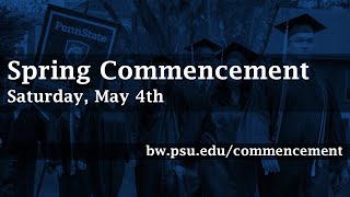 Penn State Brandywine Spring 2024 Commencement [upl. by Aerdma]