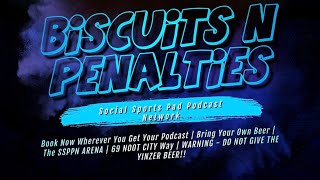 Biscuits N Penalties  Wild as Hellebuyck  episode 3 [upl. by Codie192]