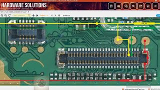 INFINIX HOT 11 PLAY x688b Charging Repair Solution Diagram [upl. by Artnoed]