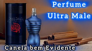 Perfume Ultra Male Jean Paul Cheiro de Canela é bem Evidente [upl. by Court]