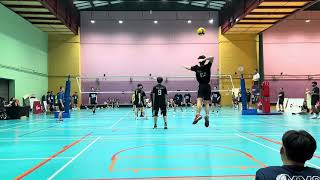 MMY vs VSP 02 ActiveSG u19 Finals Set 2 [upl. by Romito930]