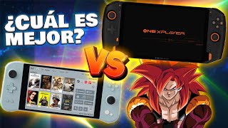 2 SUPER CONSOLAS Aya Neo NEXT vs One Xplayer ft ExpectorOficial [upl. by Draude]