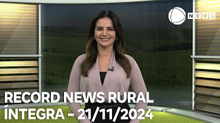 Record News Rural  21112024 [upl. by Hofmann]