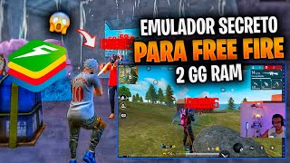 ✅ MELHOR EMULADOR LEVE PARA PC FRACO 2024  FPS MELHOR CONFIG BLUESTACKS 5 LITE [upl. by Milstone]