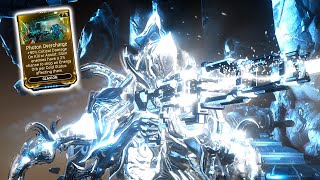 Nekros Paired With A Photon Overcharge Glaxion Is AMAZING  Warframe [upl. by Annovy]