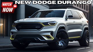 NEW 2025 Dodge Durango SUV Official Reveal  FIRS LOOK [upl. by Paule728]