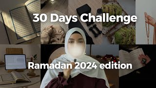 The ultimate 30 days challenge to prepare for Ramadan ramadan2024 [upl. by Adli]