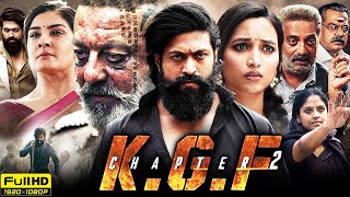 KGF Chapter 2 Full Movie In Hindi Dubbed  Yash  Srinidhi Shetty  Sanjay Dutt  Review amp Facts [upl. by Oriana]