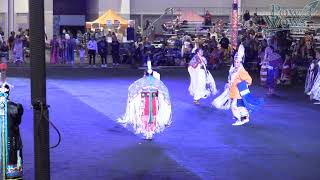 Sr Womens Traditional  2022 Hunting Moon Pow Wow  Powwowscom [upl. by Dinah]