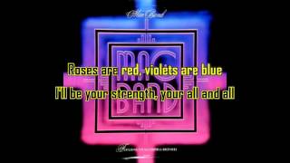 The Mac Band feat The McCampbell Brothers  Roses Are Red 12quot single with lyrics [upl. by Ahseem220]