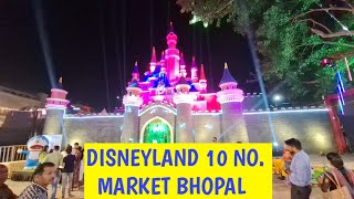 DISNEYLAND 10 NO MARKET BHOPAL I NAVRATRI PANDAL DARSHAN vlog 3 [upl. by Ena453]