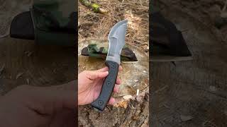 ESEE Concept Tracker collector tool review tracker knife bushcraft survival trackerknife [upl. by Ynattyrb992]