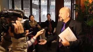 PONZs interview at Changzhou Museum in China [upl. by Annaid]